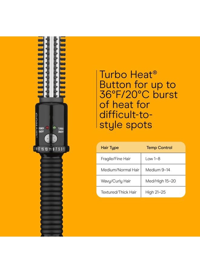 CONAIR Instant Heat Styling Brush, 3/4-Inch - Image 4